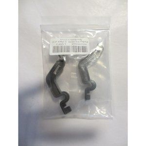 SET OF 2 DISHWASHER RACK TINE PIVOT CLIP FOR KENMORE OR WHIRLPOOL DISHWASHER W10